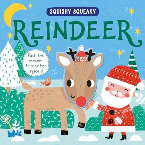 Produktbild Squishy Squeaky Reindeer