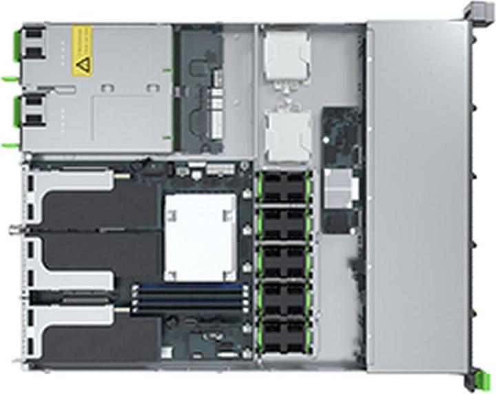 Immagine prodotto Fujitsu RX1330M5 XEON E-2388G 32GB 4SFF 500W tit (Intel Xeon E-2388G, 32 GB, Server Rack)