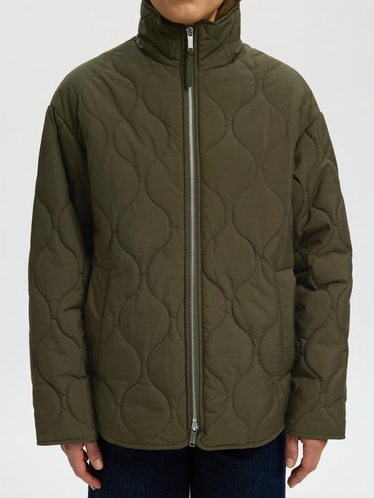 Actual product image Selected Slfcilla Quilted Jacket Noos (34)