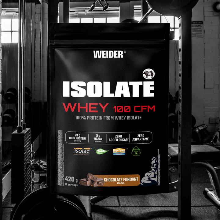 Produktbild Weider Isolate Whey 100 CFM (447 g, 1x)