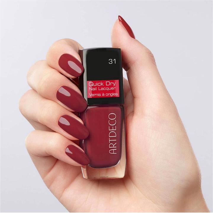Produktbild Artdeco Quick Dry (31 confident red, Farblack)