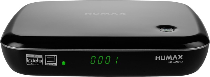 Actual product image Humax Nano T2 (999 GB, DVB-T/T2)