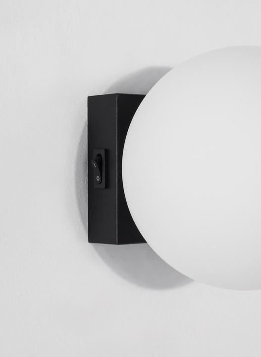 Image du produit Nova Luce JOLINE LED Applique murale noir 6W blanc neutre 12,5x12,5x14,5cm 9919601