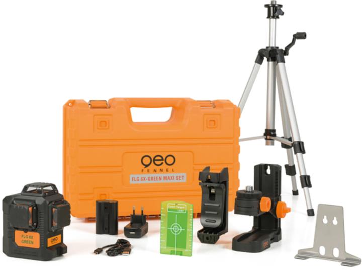 Productafbeelding Geo-Fennel FLG 6X-Groen Maxi Set