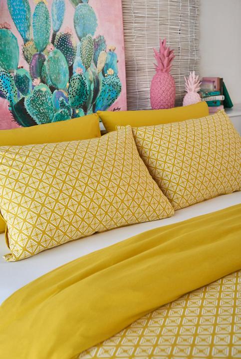 Image du produit Living Home Medina (Taie d'oreiller, 65 x 65 cm)