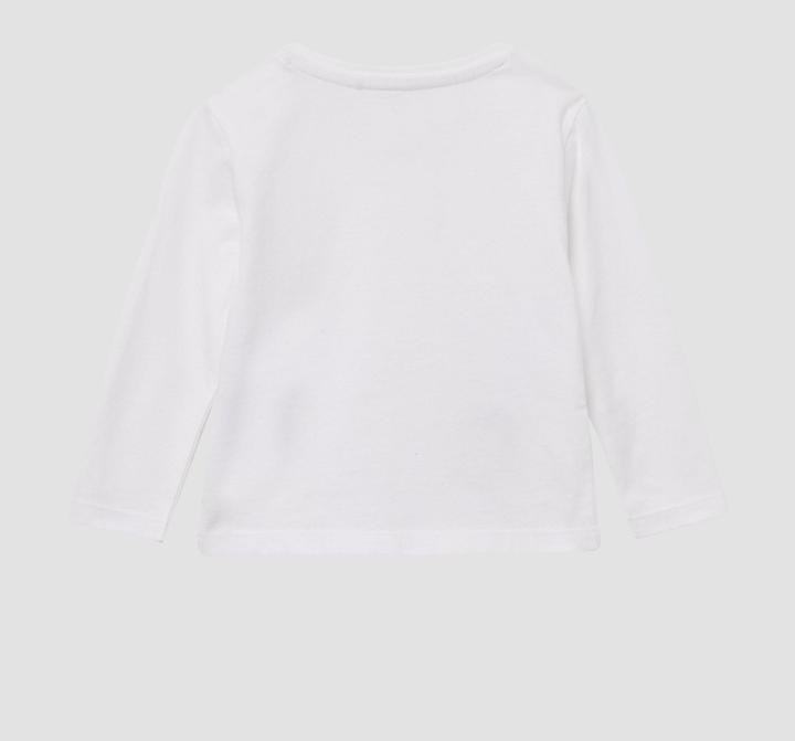 Produktbild S.Oliver T-Shirt Longsleeve aus Baumwolle mit Artwork (86)