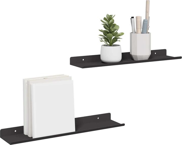 Immagine prodotto vidaXL Schweberegale (40 x 8.50 x 2.50 cm)