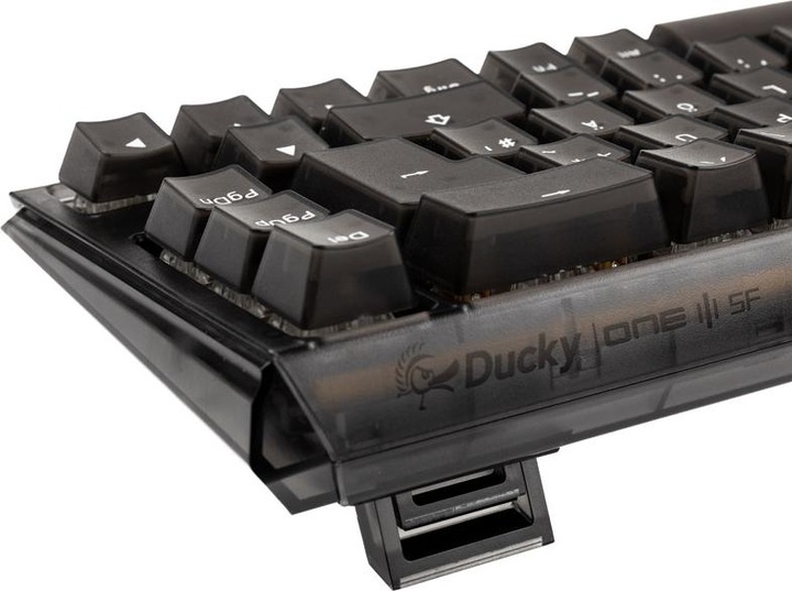 Produktbild Ducky One 3 Aura Black SF Gaming Tastatur, RGB LED - MX-Brown (DE, Kabelgebunden)