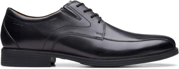 Image du produit Clarks Whiddon Pace Black Leather 10.5 EE - Wide (44.5)