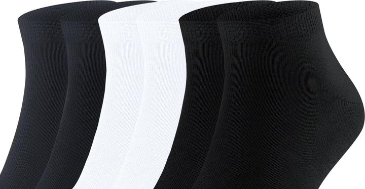 Actual product image Falke Happy 6-Pack Herren Sneakersocken (pack of 6, 47 - 50)