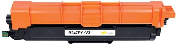 Actual product image G&G TONER BR TN247Y Y 2300 PAG (Y)