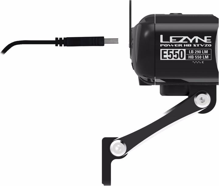 Actual product image Lezyne Power HB (550 lm)