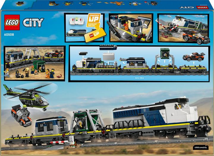 Immagine prodotto LEGO Attacco al treno della polizia (60508, LEGO City)