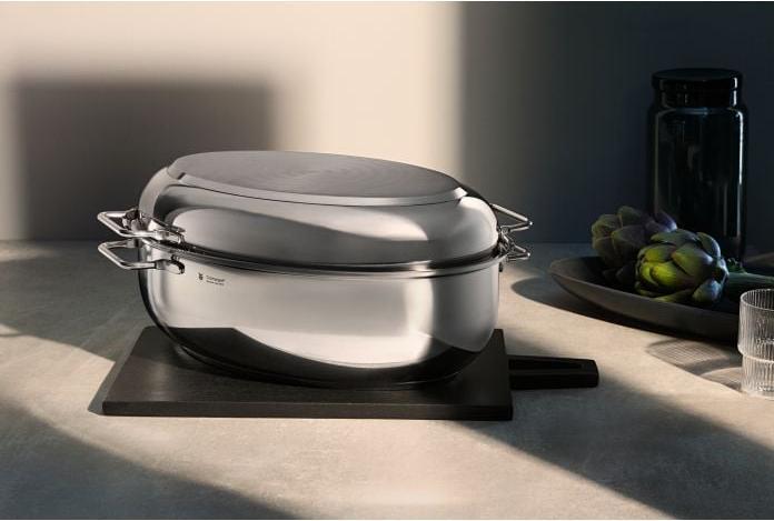 Actual product image WMF Extra roaster (41 cm, Casserole + Stewpot, Stainless steel)