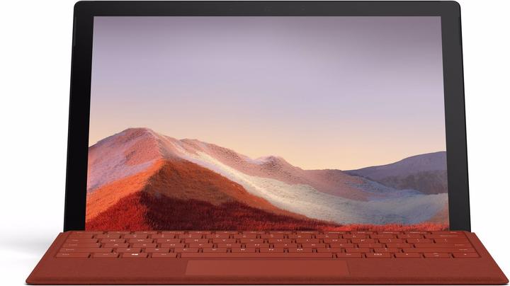 Produktbild Microsoft Surface Pro 7 (12.30", 256 GB, Mattschwarz)
