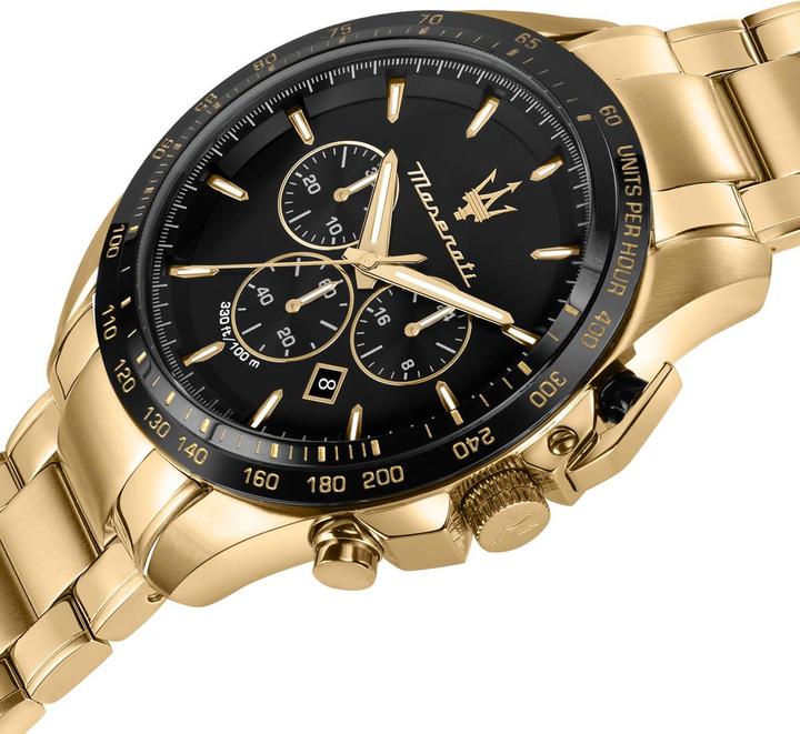 Productafbeelding Maserati Traguardo (Chronograaf, 45 mm)