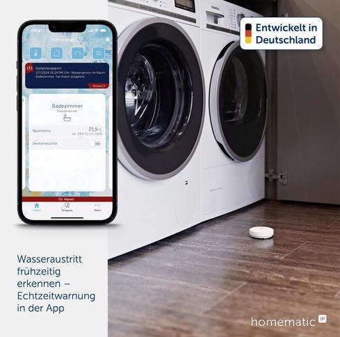Produktbild Homematic IP Set Wassersensoren 3x SWD