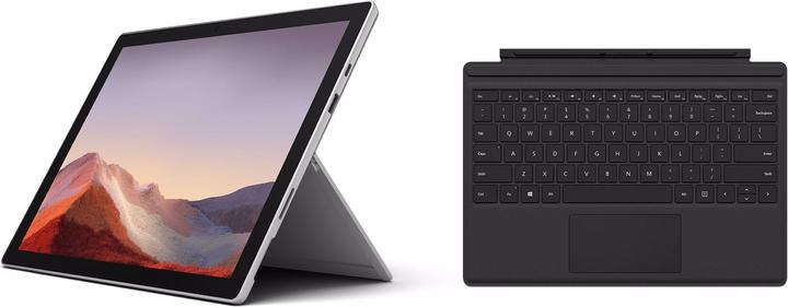 Produktbild Microsoft Surface Pro 7 Business (i5, 8GB, 128GB) + Typecover (12.30", 8 GB, Intel Core i5-1035G4)
