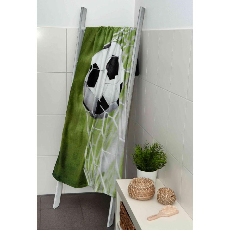 Thumbnail - Herding, Strandtuch, Fussball (75 x 150 cm)