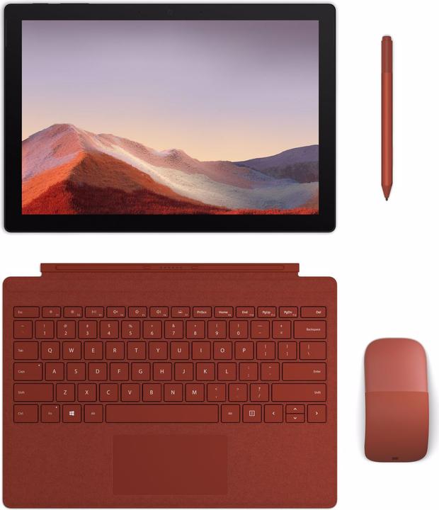 Immagine prodotto Microsoft Surface Pro 7 (12.30", 256 GB, Platino)