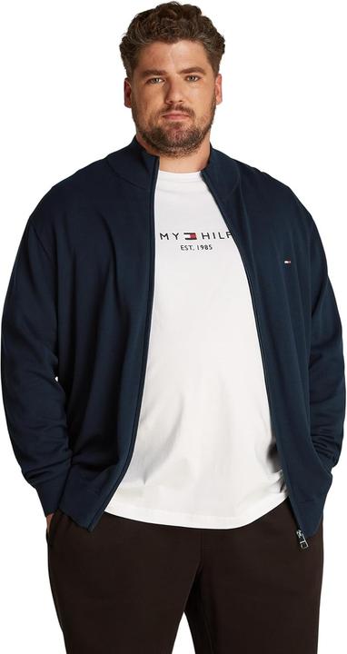 Produktbild Tommy Hilfiger Bt-Essential Cotton Zip Thru-B (XXL)