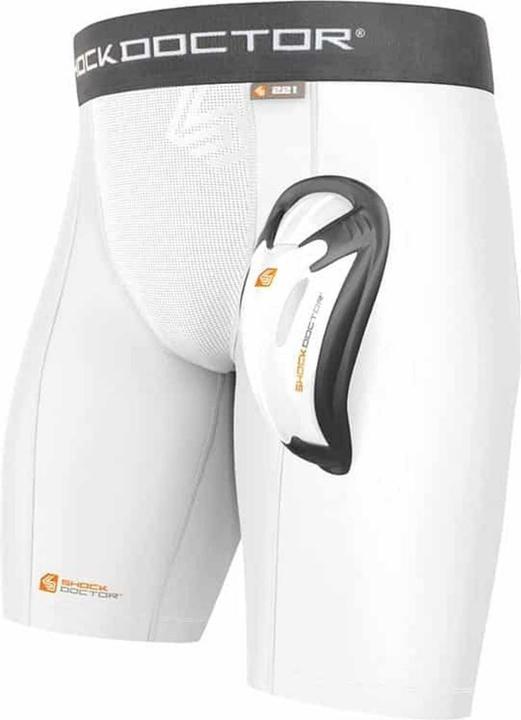 Shock Doctor Pantalons De Compression Core Avec Bioflexcup (M)