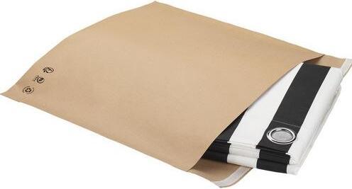 Actual product image Raja Envelope PKB50 brown wrapping paper (150 x)
