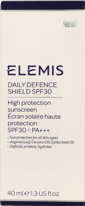 Actual product image Elemis Daily Defence Shield SPF30 (Suntan cream, SPF 30, 40 ml)