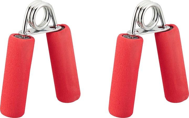 Actual product image Relaxdays Hand Trainer Set Of 2, Foam Grips