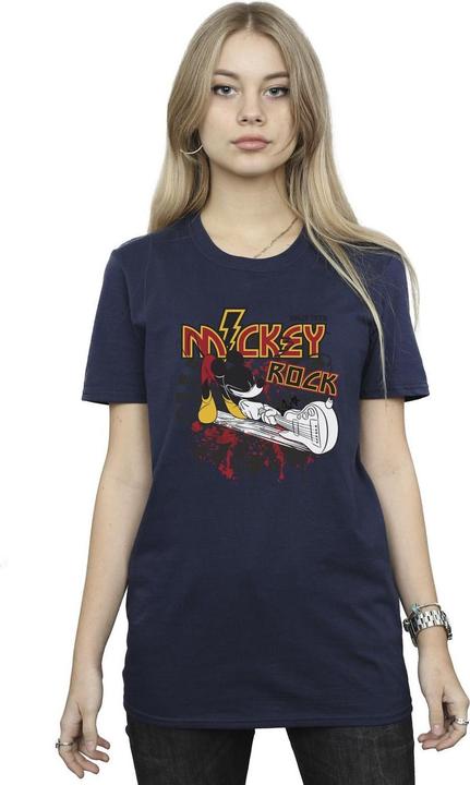 Produktbild Disney Mickey Mouse Smash Guitar Rock TShirt (4XL)