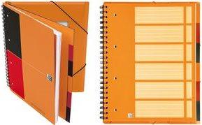 Produktbild Oxford Organizerbook (A4+, Kariert, Weicher Einband)