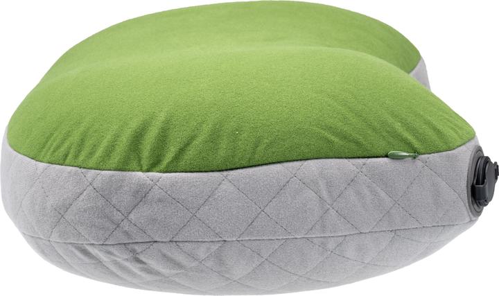 Immagine prodotto Cocoon Air Core Down Travel Pillow fresh olive/grey (Cuscino per testa e collo)