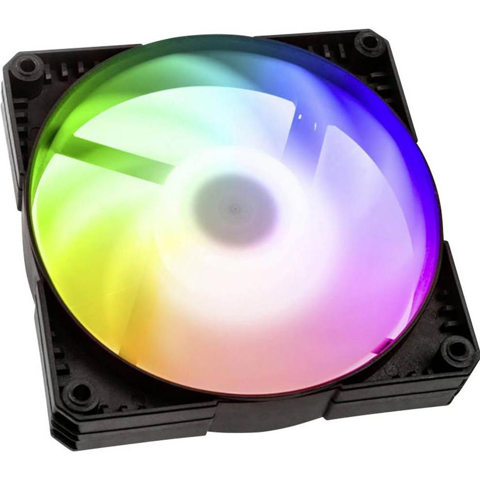 Phanteks Sk Pwm D-Rgb (120 mm, 1 x), PC Lüfter, Schwarz, Weiss
