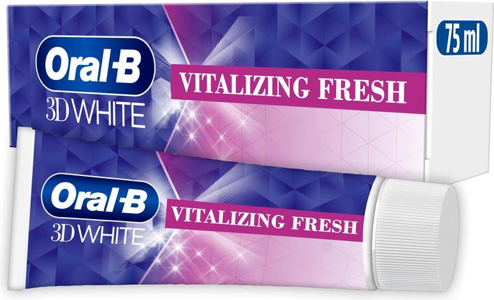 Image du produit Oral-B Oral B - 3D White Vitalizing Fresh Toothpaste - 75 ml (75 ml)