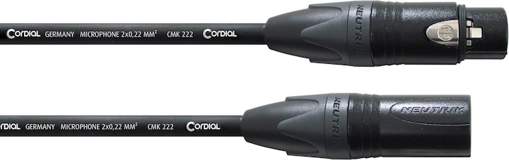 Actual product image Cordial Cpm Fm (1.50 m, XLR)