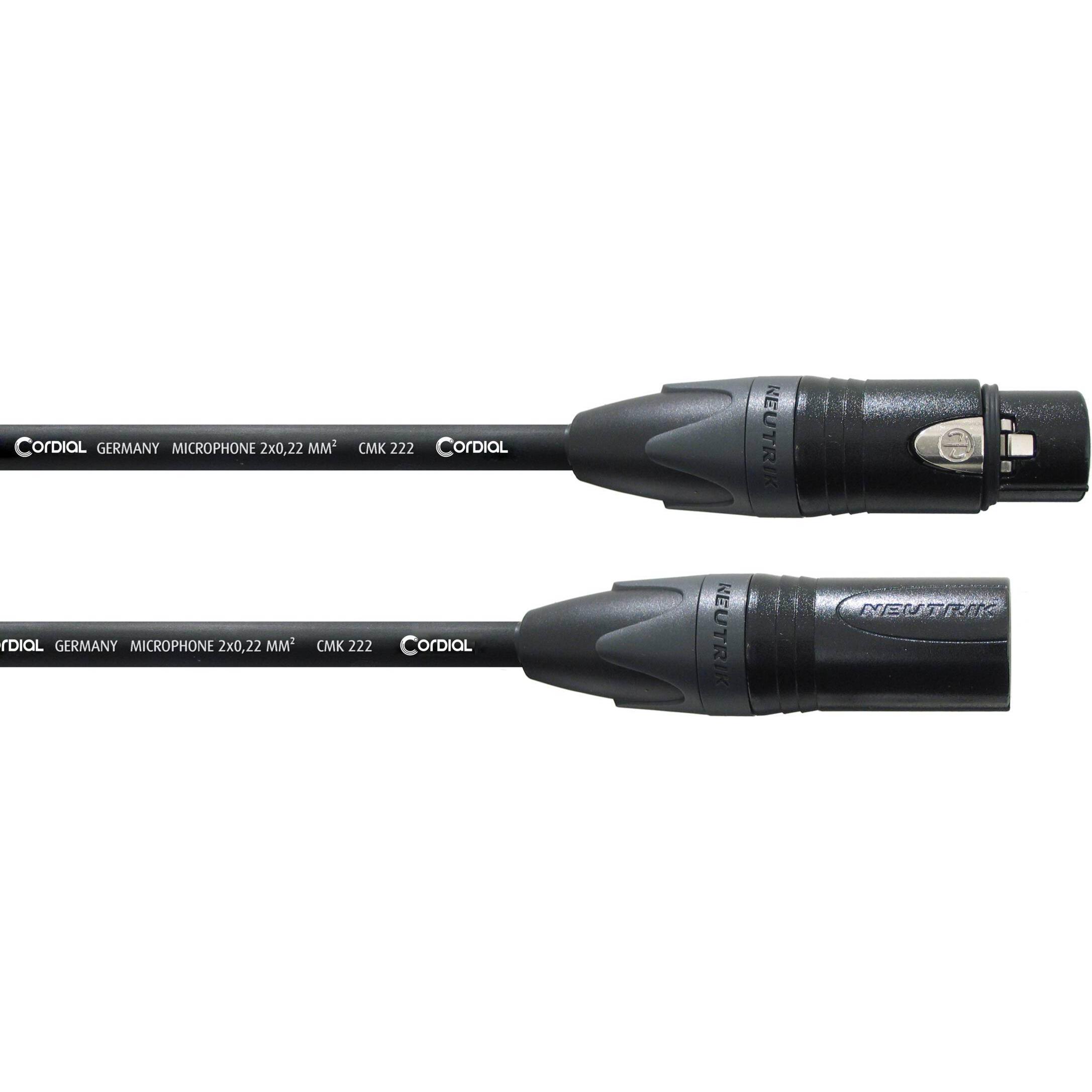 Cordial Cpm Fm (1.50 m, XLR), Audio Kabel