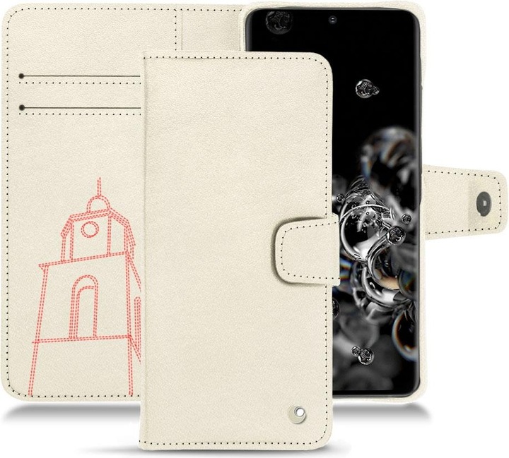 Produktbild Noreve Lederschutzhülle Wallet (Samsung Galaxy S20 Ultra 5G)
