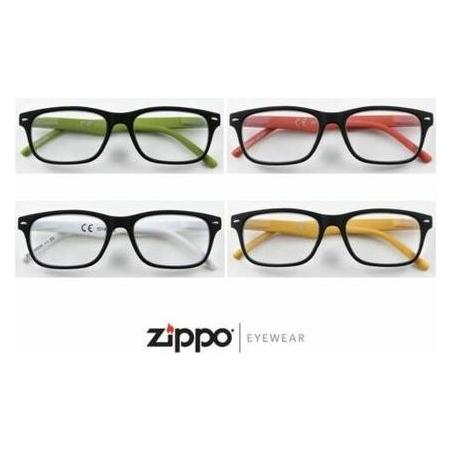 Zippo, Leesbril, Zwart-witte Leesbril +1, 00 (+1)