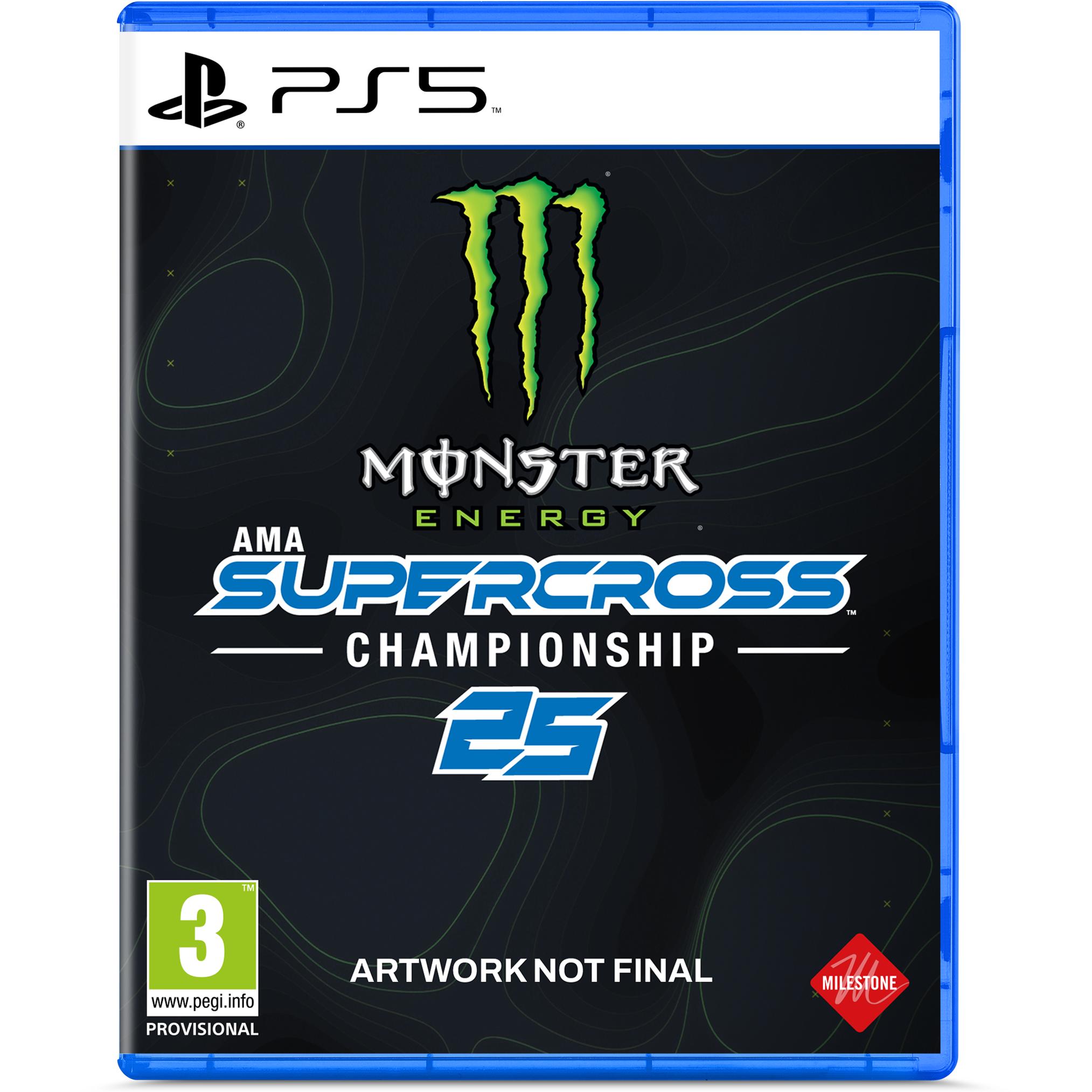 Milestone, Monster Energy Supercross 25 - Sony PlayStation 5 - Racing