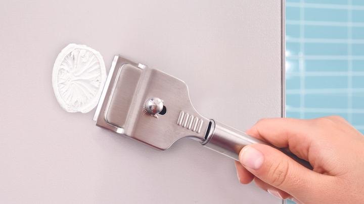 Immagine prodotto tesa Barra porta asciugamani da bagno KLAAM a due bracci