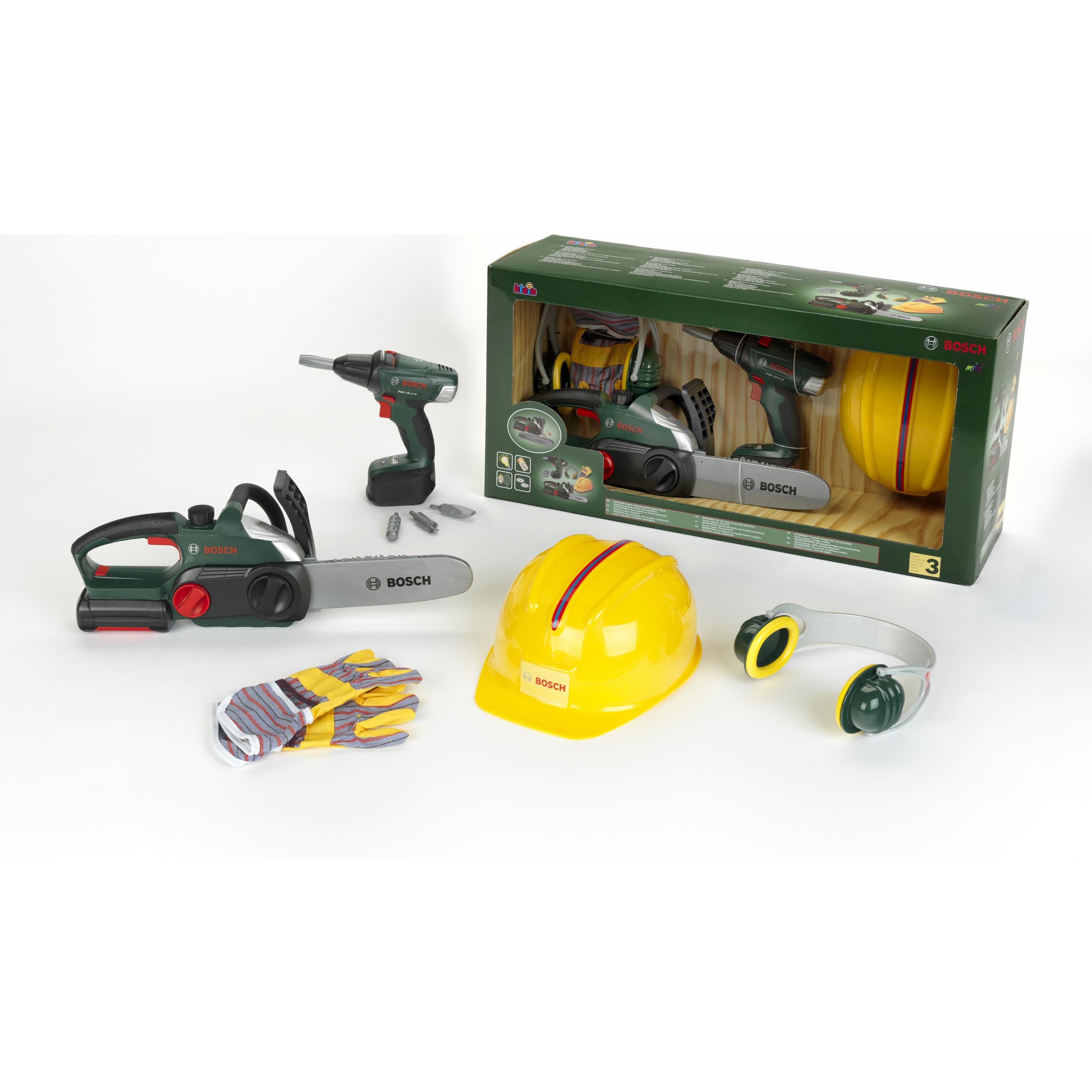 Thumbnail - Theo Klein Bauarbeiter Set Bosch