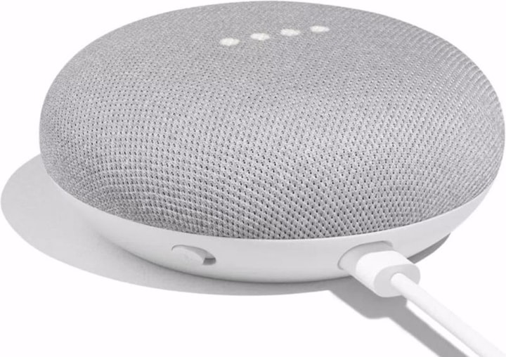 Actual product image Google Nest Mini (IFTTT, Google Assistant)