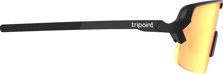 Actual product image Tripoint 008 Lake Prespa (Matt Black, Red multilayer, Brown)