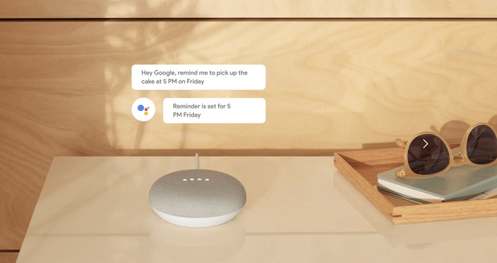 Productafbeelding Google Nest Mini (IFTTT, Google Assistent)