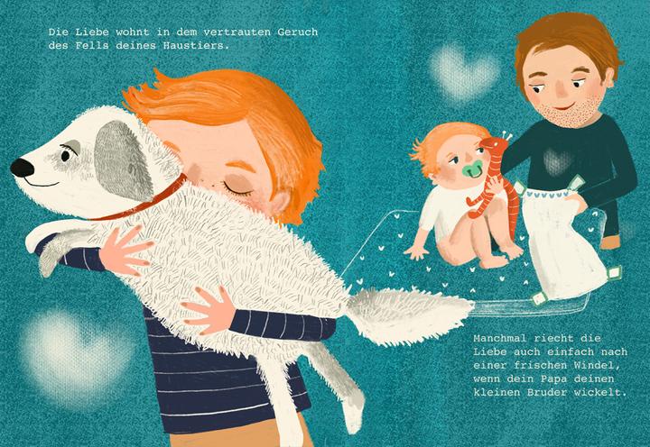 Produktbild Weisst du, wo die Liebe wohnt? (Deutsch, Lisa Weisbrod, 2022)