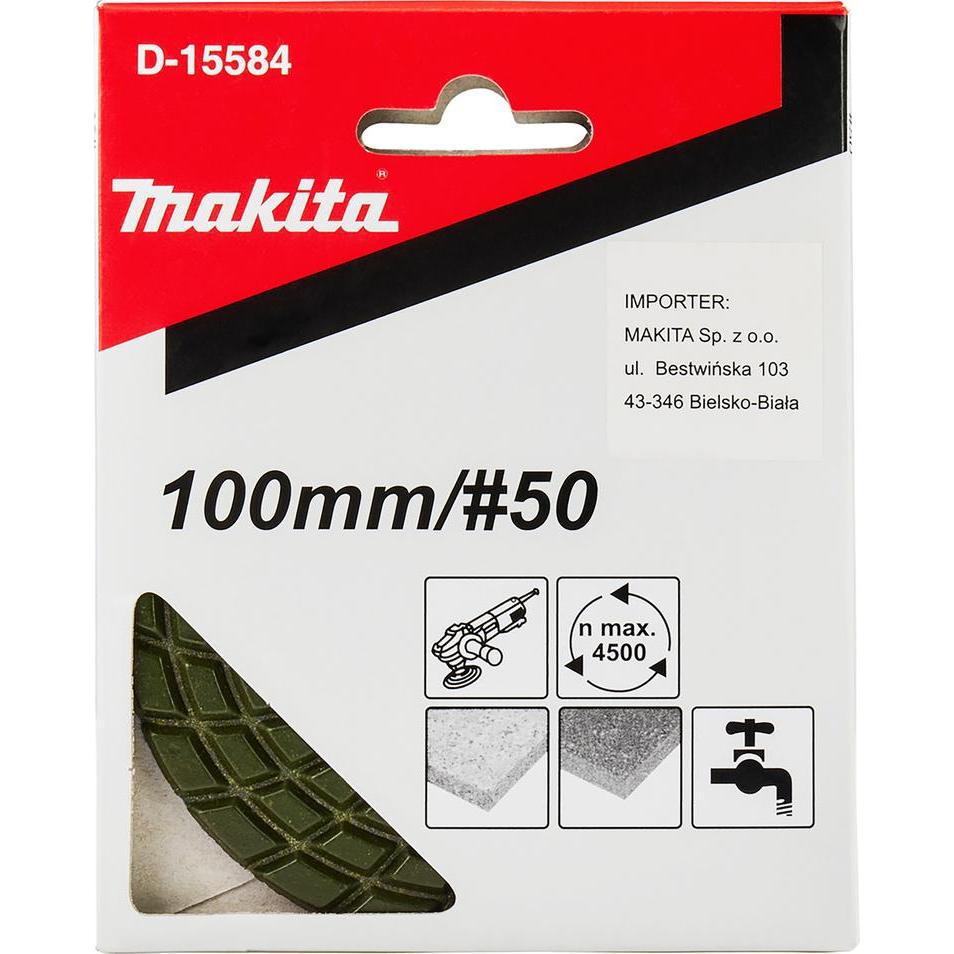 Thumbnail - Makita, Schleifmittel, D-15584 Deimantiniai poliravimo diska 100 mm, G50 PW5000C