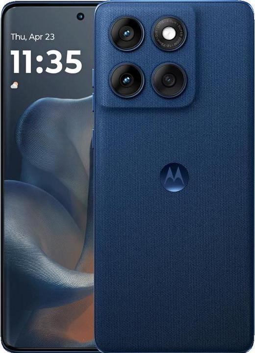 Produktbild Motorola Edge 60 (256 GB, Gibraltar Sea, 6.67", Dual SIM, 5G)