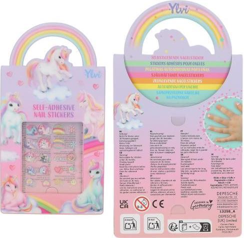 Image du produit Ylvi & the Minimoomis (Offre groupée) Ylvi - Autocollant pour ongles ( 0413258 )