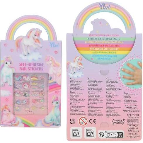 Thumbnail - Ylvi & the Minimoomis, Nagelstyling + Kunstnägel, (Bundle) Ylvi - Nail Sticker ( 0413258 )