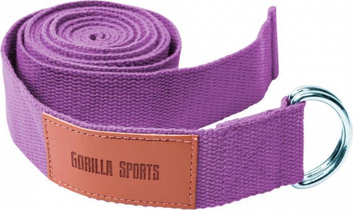 Actual product image Gorilla Sports Yoga belt